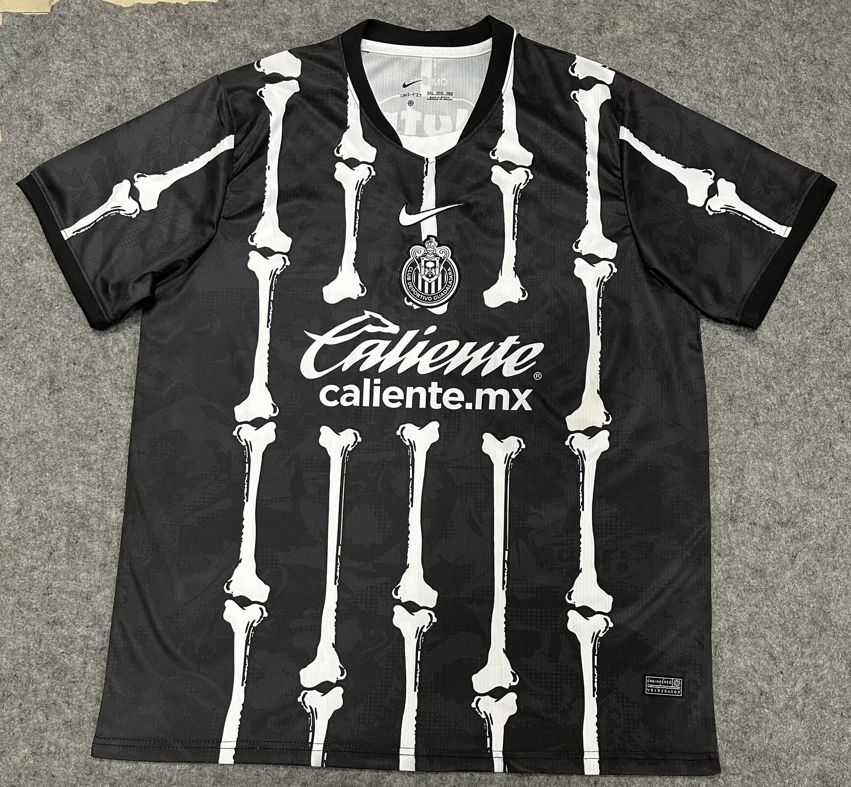 AAA Quality Chivas Guadalajara 26/27 Halloween Black Jersey